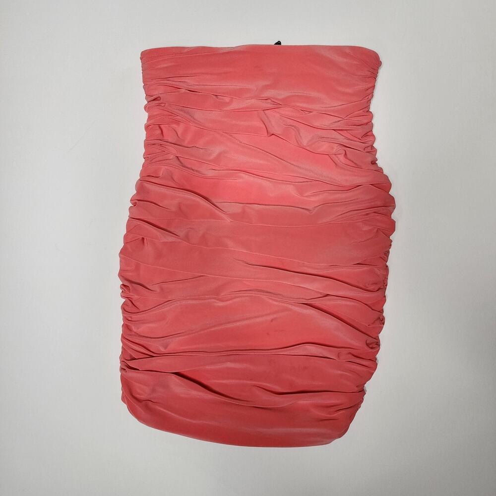 Express Coral Pink Bodycon Skirt Women's Size Small